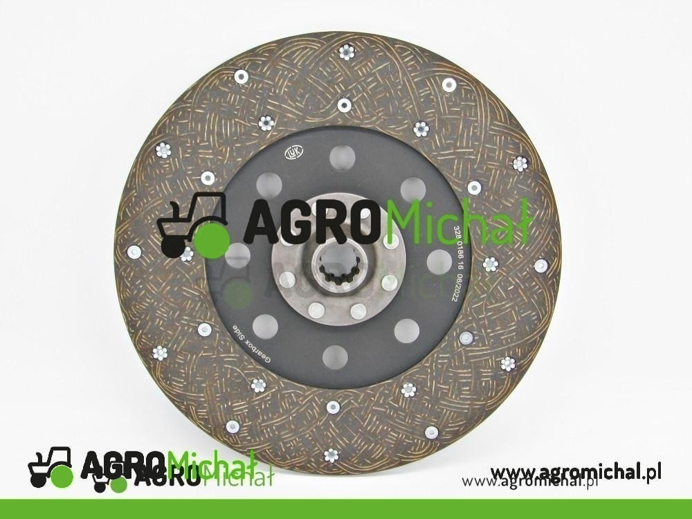 TARCZA SPRZĘGŁA IIST CASE JX