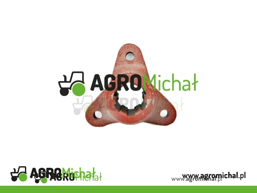 ZABIERAK KOŃCÓWKA TRÓJRAMIENNA NA WIELOKLIN