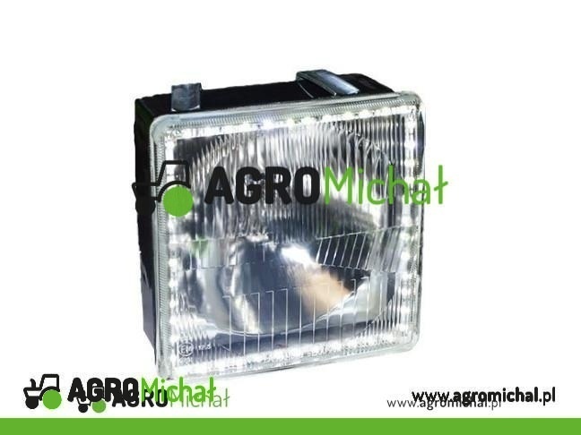 LAMPA PRZEDNIA BEZ KRATKI 087101000