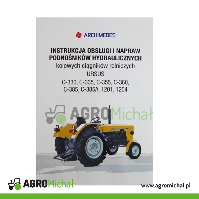 INSTRUKCJA OBSŁUGI I NAPRAW PODNOŚNIKA