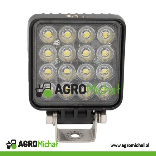 LAMPA ROBOCZA KWADRATOWA 16X3W 3200 LUM