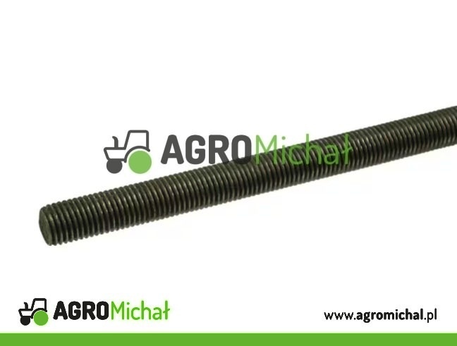 PRĘT GWINTOWANY 8X1000 KL8.8