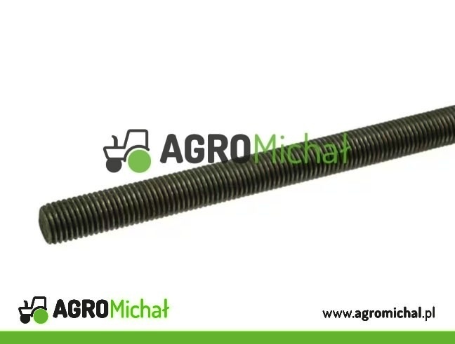 PRĘT GWINTOWANY 14X1000 KL8.8 037614