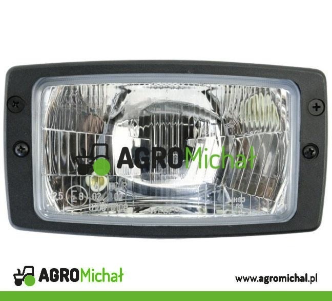 REFLEKTOR PRZEDNI UNIWERSALNY H4 12V 24V