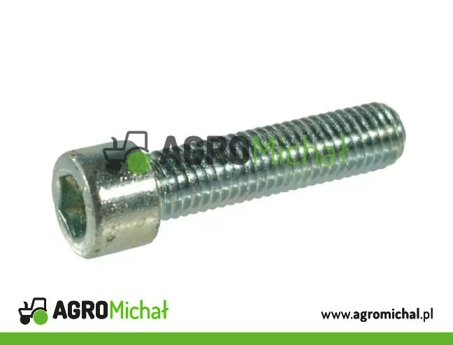 ŚRUBA IMBUSOWA M10X30 OCYNK 030510030