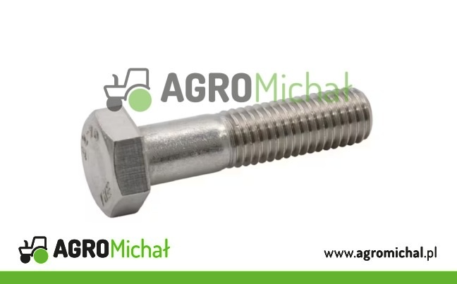 ŚRUBA M16X100 PÓŁGWINT 021016110