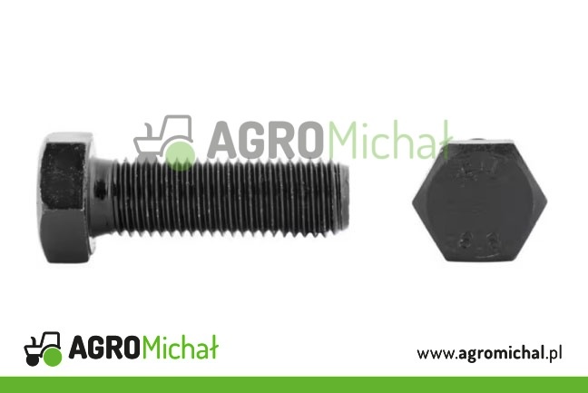 ŚRUBA M18X50 CAŁY GWINT 022218050