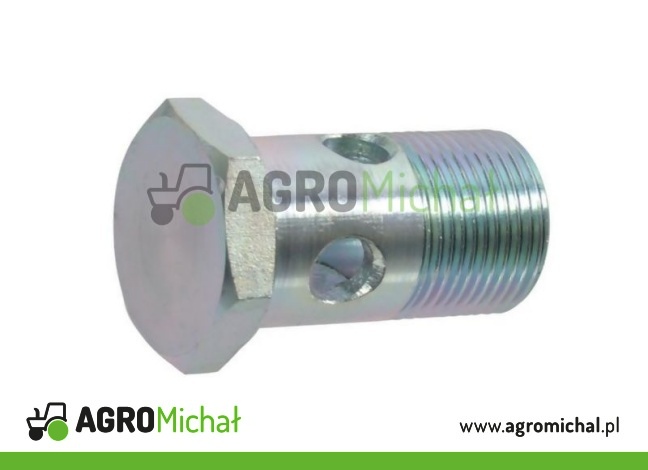 ŚRUBA PRZELEWU M20X1,5