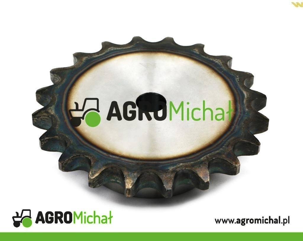 Koło zębate hartowane z kołnierzem 10B-1 (R1 5/8) Z-13 Waryński