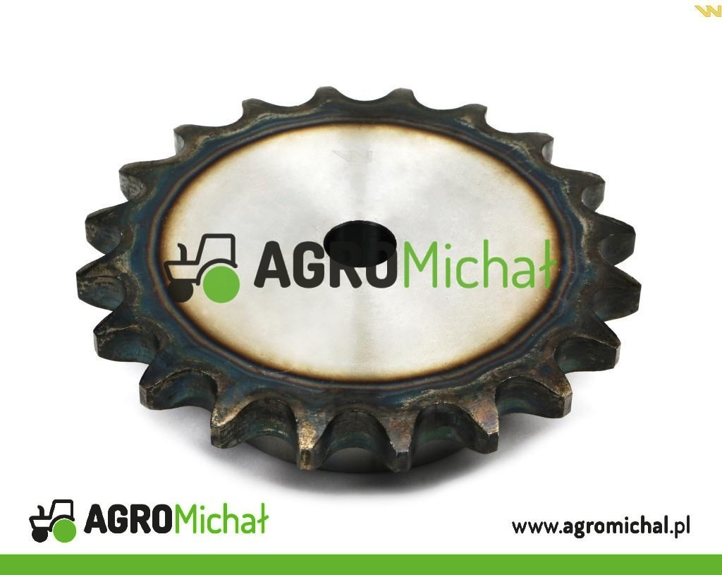 Koło zębate hartowane z kołnierzem 12B-1 (R1 3/4) Z-14 Waryński