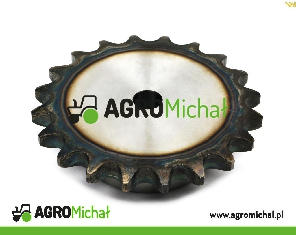 Koło zębate hartowane z kołnierzem 12B-1 (R1 3/4) Z-28 Waryński