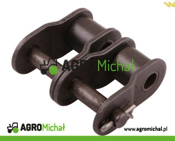 Półogniwo łańcucha prosta płytka P12B-2 (R2 3/4) Waryński