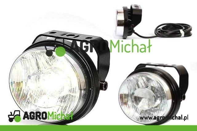 LAMPA OBRYSOWA W78 LED 12/24V