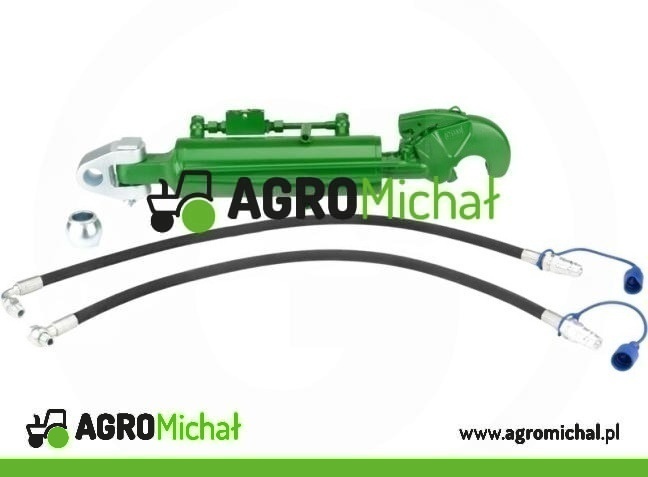 ŁĄCZNIK HYDRAULICZNY Z HAKIEM NA WIDEŁKE KAT3/3 ZAKRES 625 / 831