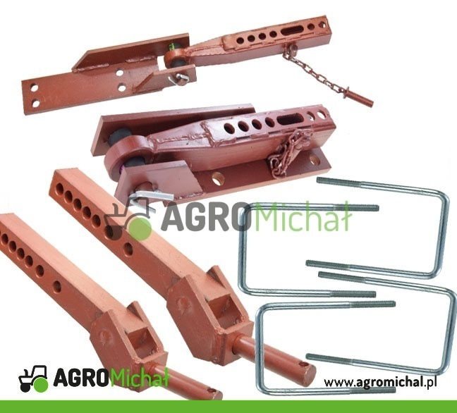 Kpl odciągów stabilizatorów URSUS c385 914 902 904 1012 1014 1634 ZETOR 8011 8245 12245