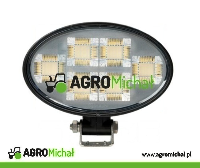 Lampa Robocza 150 Wat rozproszona, owalna TT.13415