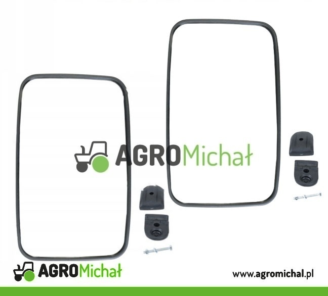 Zestaw lusterek uniwersalne - szerokie zastosowanie